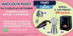 La Saponeria Scottex e Scottonelle offerta