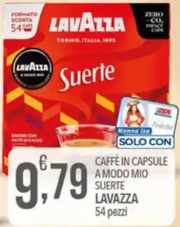 Iper Nonna Isa Caffè in capsule a modo mio suerte lavazza offerta