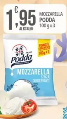 Iper Nonna Isa Mozzarella Podda offerta
