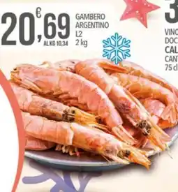 Iper Nonna Isa Gambero argentino offerta