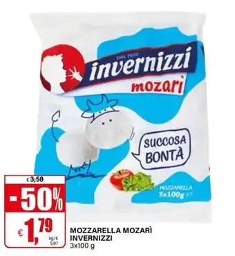 Mozzarella mozarì Invernizzi