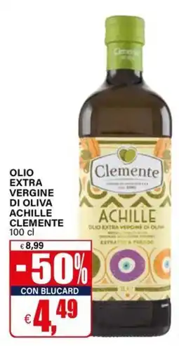 Il Gigante Olio extra vergine di oliva Achille Clemente offerta