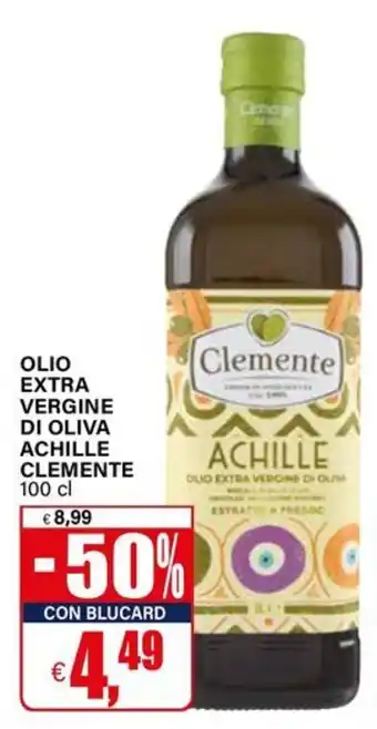 Olio extra vergine di oliva Achille Clemente