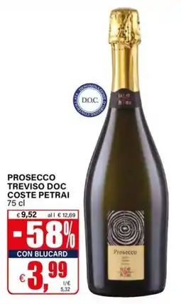 Il Gigante Prosecco Treviso DOC Coste Petraï offerta