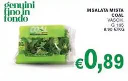 D'Italy Insalata mista Coal offerta