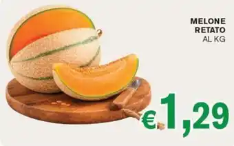 Melone retato