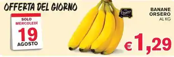 Banane Orsero