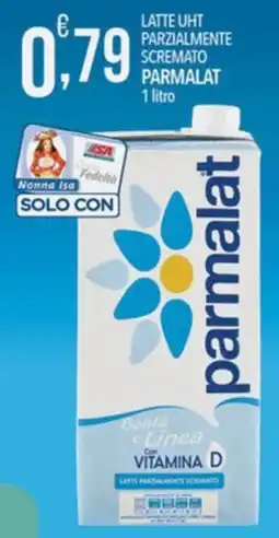 Iper Nonna Isa Latte UHT parzialmente scremato Parmalat offerta