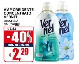 Il Gigante Ammorbidente concentrato Vernel offerta
