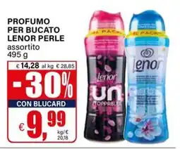 Il Gigante Profumo per bucato Lenor Perle assortito offerta