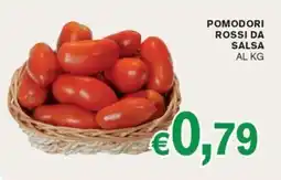 D'Italy Pomodori rossi da salsa offerta