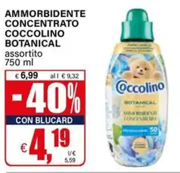 Il Gigante Ammorbidente concentrato Coccolino Botanical offerta