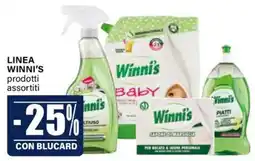 Il Gigante LINEA WINNI'S prodotti assortiti offerta