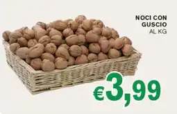 D'Italy Noci con guscio offerta