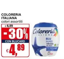 Il Gigante Coloreria Italiana colori assortiti offerta