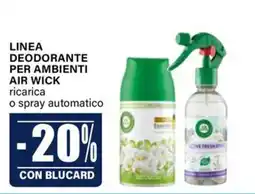 Il Gigante Linea deodorante per ambienti Air Wick offerta