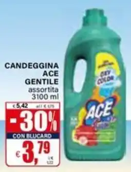 Il Gigante Candeggina Ace Gentile assortita offerta