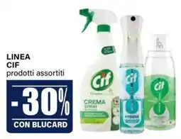 Il Gigante LINEA CIF prodotti assortiti offerta
