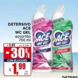 Il Gigante Detersivo Ace Wc Gel assortito offerta