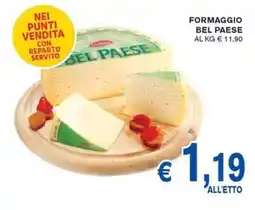 D'Italy Formaggio Bel Paese offerta