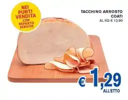 D'Italy Tacchino arrosto coati offerta