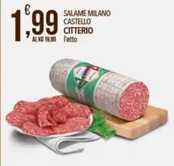 Iper Nonna Isa Salame milano castello citterio offerta