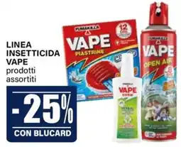 Il Gigante Linea insetticida Vape prodotti assortiti offerta
