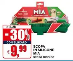 Il Gigante Scopa in silicone mia senza manico offerta