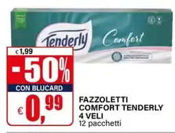 Il Gigante Fazzoletti Comfort Tenderly offerta
