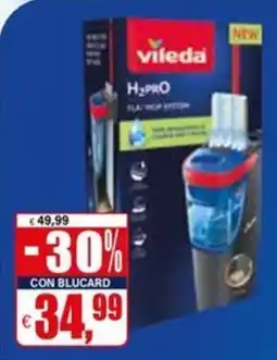 Il Gigante Vileda H2PRO offerta