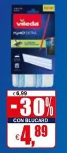 Il Gigante Vileda mop extra offerta