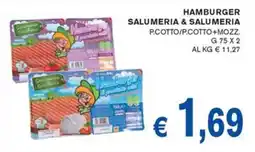 D'Italy Hamburger Salumeria offerta