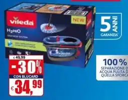 Il Gigante Vileda H2PRO offerta