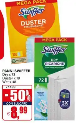 Il Gigante Panni Swiffer offerta