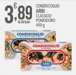 Iper Nonna Isa Condiscoglio Arbi offerta