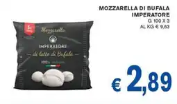D'Italy Mozzarella Imperatore di latte di Bufala offerta