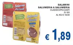 D'Italy Salamini Classici offerta