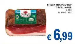 D'Italy Speck trancio IGP Tirolinger offerta