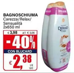 Il Gigante Bagnoschiuma Dermo med Carezza offerta