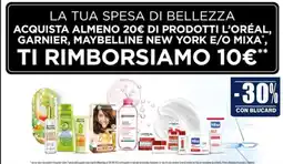 Il Gigante Spesa di bellezza offerta