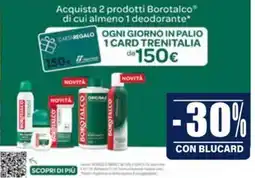 Il Gigante Borotalco offerta