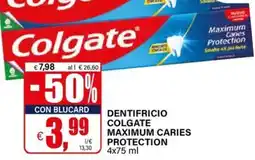 Il Gigante Dentifricio Colgate Maximum Caries Protection offerta