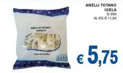 D'Italy Anelli di totano Igela offerta