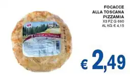 D'Italy Focacce alla Toscana offerta
