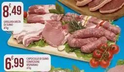 Iper Nonna Isa Grigliata mista di suino offerta