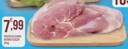Iper Nonna Isa Polpa di suino intera scelta offerta
