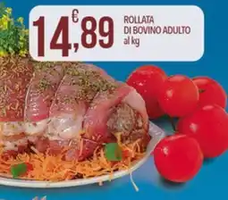 Iper Nonna Isa Rollata di bovino adulto offerta