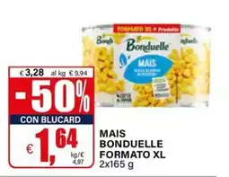 Il Gigante Mais Bonduelle offerta