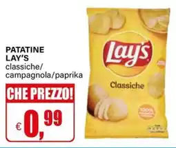 Il Gigante Patatine Lay's classiche offerta