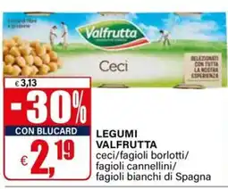 Il Gigante Legumi Valfrutta offerta